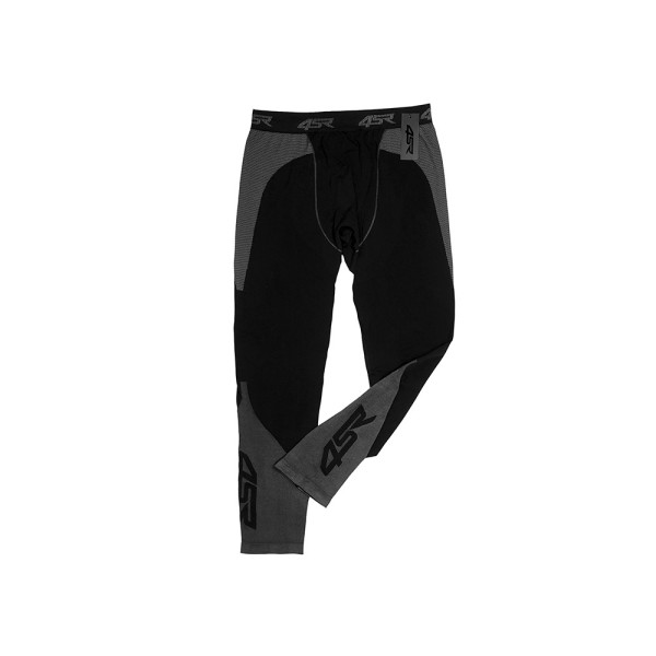 Комплект термобілизни 4SR Seamless Set чорний-сірий