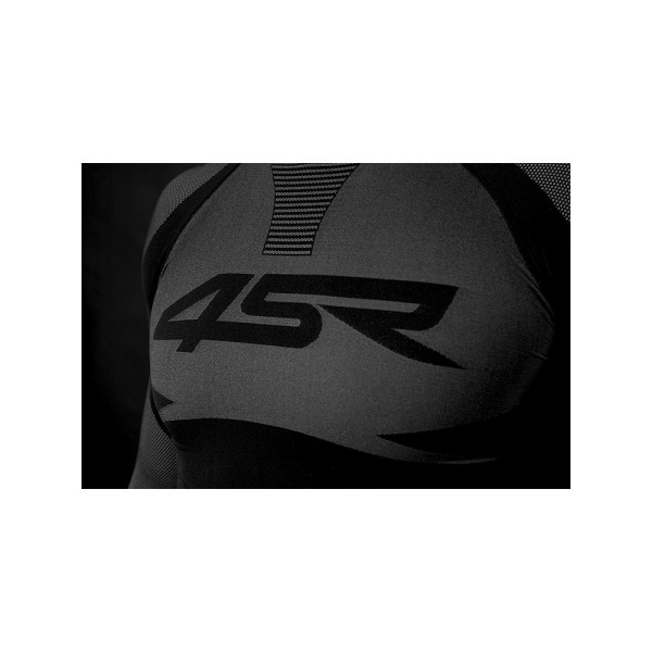Комплект термобілизни 4SR Seamless Set чорний-сірий