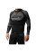 Комплект термобілизни 4SR Seamless Set чорний-сірий