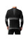 Комплект термобілизни 4SR Seamless Set чорний-сірий