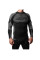 Комплект термобілизни 4SR Seamless Set чорний-сірий