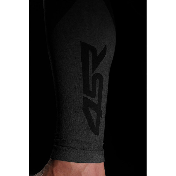 Комплект термобілизни 4SR Seamless Set чорний-сірий