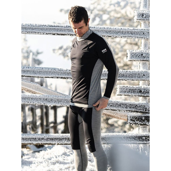 Термоефективна кофта Sixs TS4 Merinos WindShell