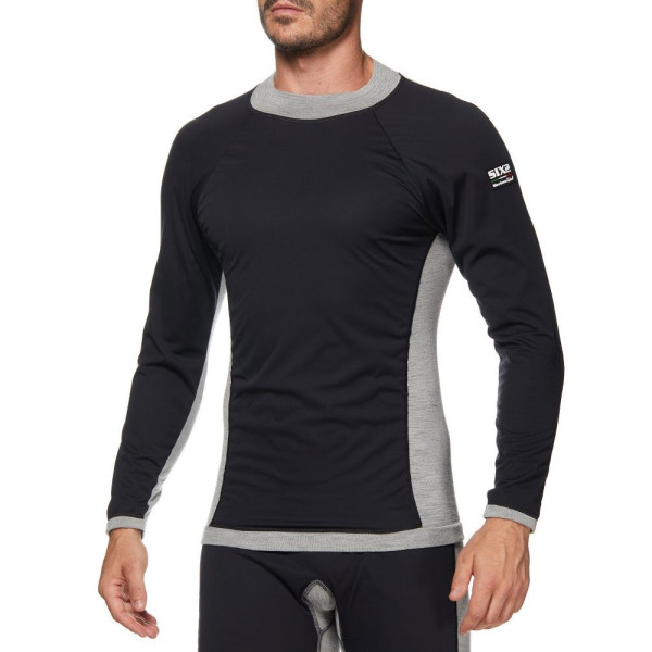 Термоефективна кофта Sixs TS4 Merinos WindShell
