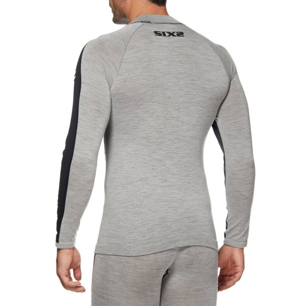 Термоефективна кофта Sixs TS4 Merinos WindShell
