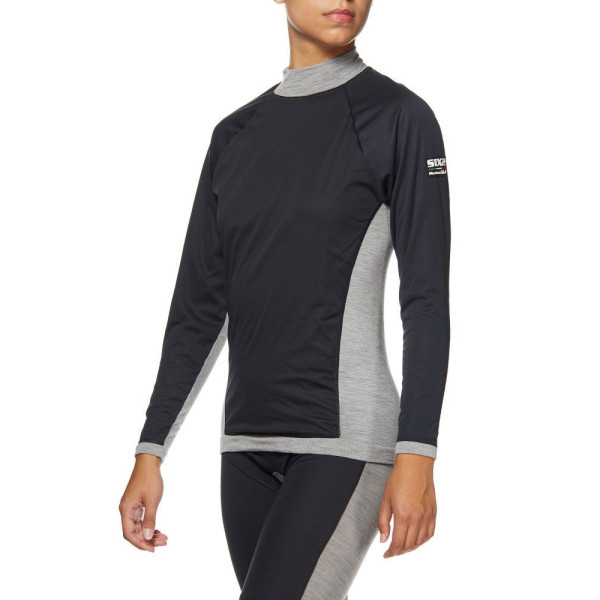 Термоефективна кофта Sixs TS4 Merinos WindShell