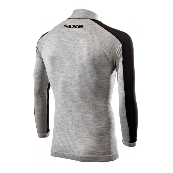 Термоефективна кофта Sixs TS4 Merinos WindShell