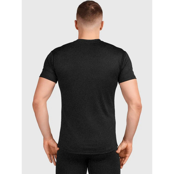 Термош shirt з коротким рукавом Redline Saxon 2.0 Merino чорна