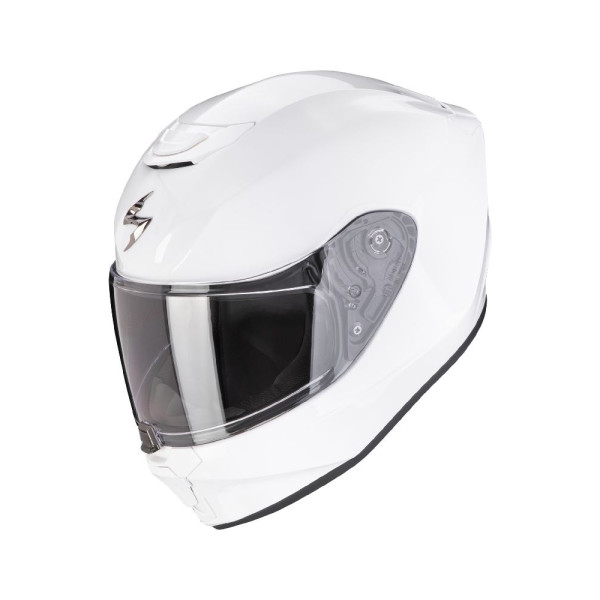 Шолом інтегральний дитячий Scorpion Exo-Jnr Air Solid білий глянець
