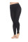 Легінси жіночі Brubeck Active Wool з довгими штанинами чорні