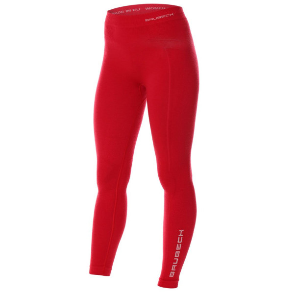 Легінси жіночі Brubeck Extreme Wool рожеві