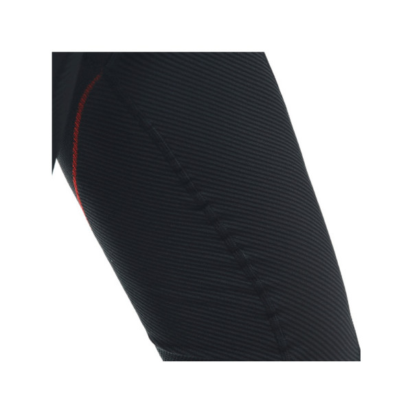 Термобрюки Dainese No-Wind Thermo чорні-червоні