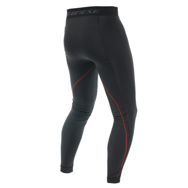 Термобрюки Dainese No-Wind Thermo чорні-червоні