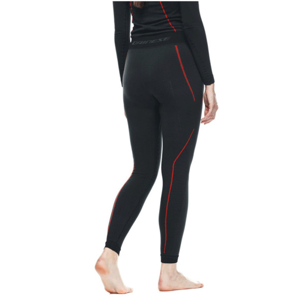 Термобрюки жіночі Dainese Thermo чорні-червоні