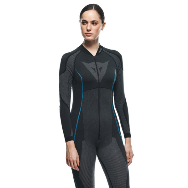 Термоефективний комбінезон жіночий Dainese Dry чорний-синій