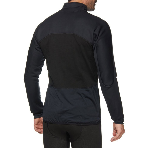 Проміжна куртка SIXS Windstopper чорна унісекс