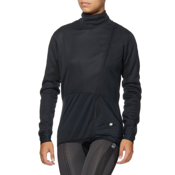 Проміжна куртка SIXS Windstopper чорна унісекс