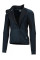 Проміжна куртка SIXS Windstopper чорна унісекс