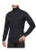 Проміжна куртка SIXS Windstopper чорна унісекс