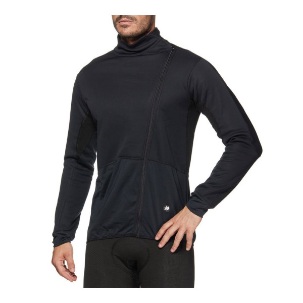 Проміжна куртка SIXS Windstopper чорна унісекс