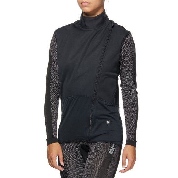 Мотоциклетний жилет SIXS Windstopper чорний унісекс