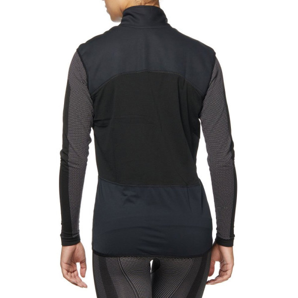 Мотоциклетний жилет SIXS Windstopper чорний унісекс