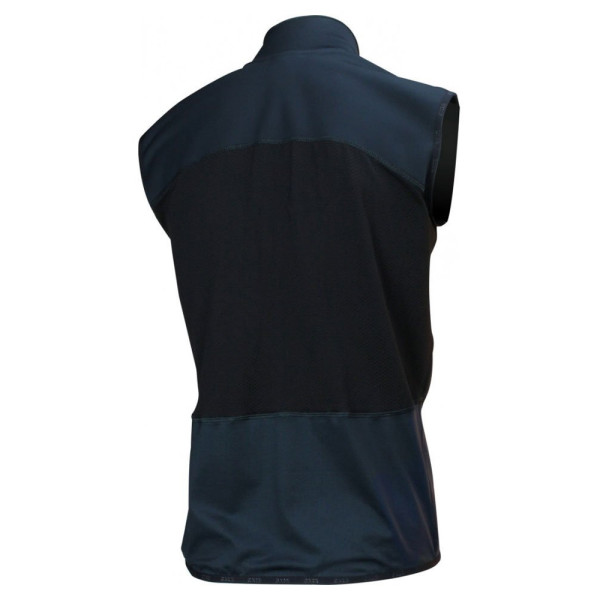 Мотоциклетний жилет SIXS Windstopper чорний унісекс
