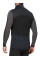 Мотоциклетний жилет SIXS Windstopper чорний унісекс
