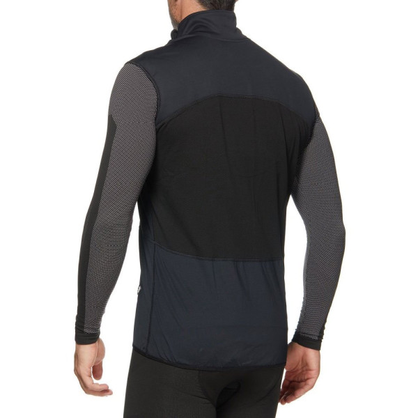 Мотоциклетний жилет SIXS Windstopper чорний унісекс