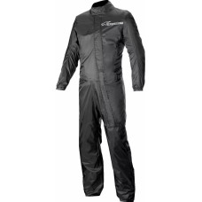 Мотоциклетний дощовий комбінезон Alpinestars Hurricane v2 одночастинний чорний