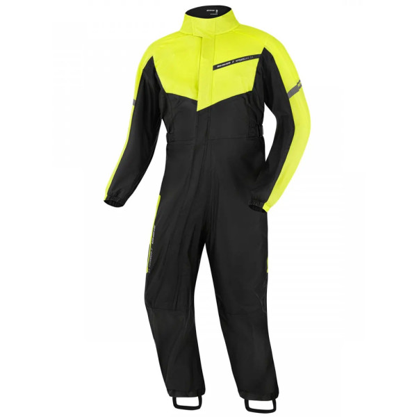 Мотоциклетний дощовик одночастинний Shima HydroDry 2.0 чорний-флюо