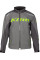 Дощова куртка Klim Enduro S4 сірого-зеленого кольору