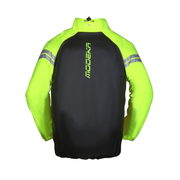 Дощовик Modeka Flex Dry чорний-флюо жовтий