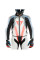 Дощова куртка Dainese Rain Body Racing 2 чорна-прозора