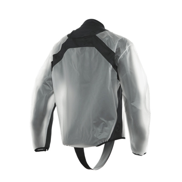 Дощова куртка Dainese Rain Body Racing 2 чорна-прозора
