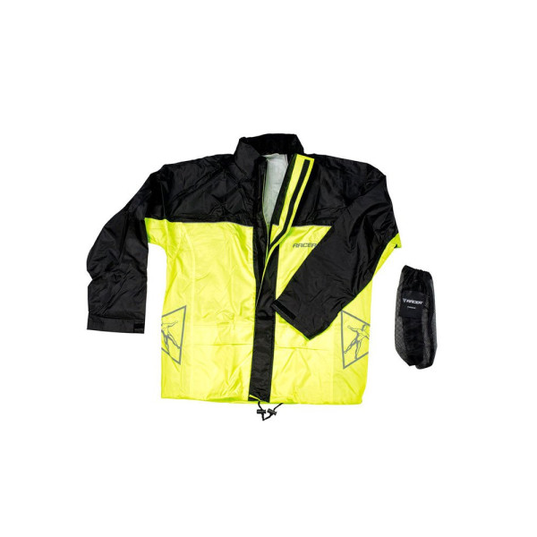 Дощовик Racer Fluo флуоресцентний-чорний