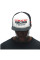 Кепка Dainese #C06 Racing 9Fifty Trucker Snapback чорна-біла-сіра