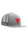 Кепка Dainese 9FIFTY Trucker сіро-червона