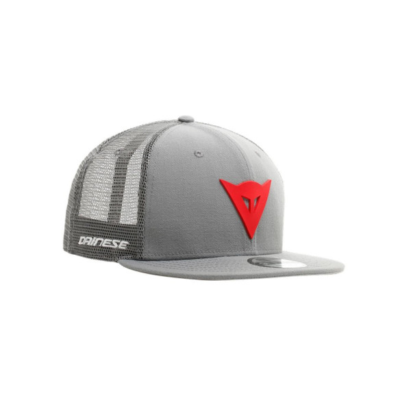 Кепка Dainese 9FIFTY Trucker сіро-червона