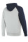 Кросова кофта Dainese Paddock Full-Zip Hoodie сірий-синій