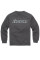 Кросова кофта Icon Slant Crewneck сірий