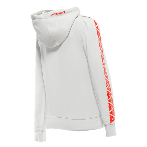 Кросова кофта Dainese Stripes сіро-червона