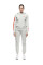 Кросова кофта Dainese Stripes сіро-червона