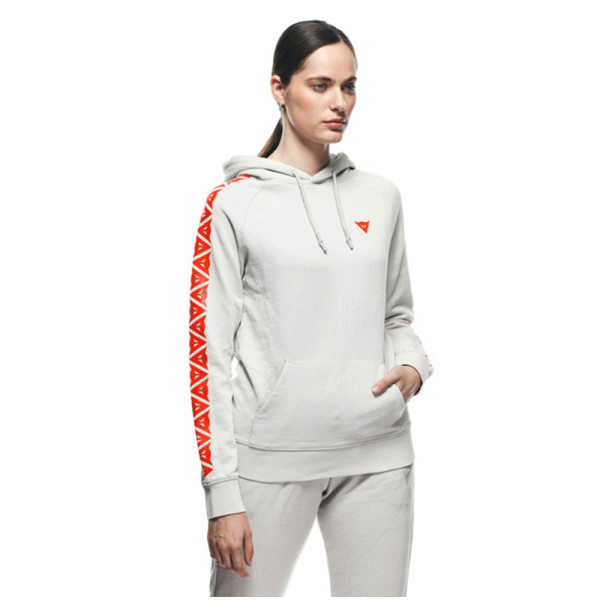 Кросова кофта Dainese Stripes сіро-червона