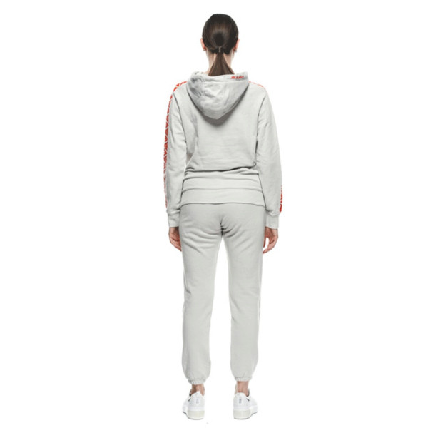 Кросова кофта Dainese Stripes сіро-червона