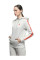 Кросова кофта Dainese Stripes сіро-червона