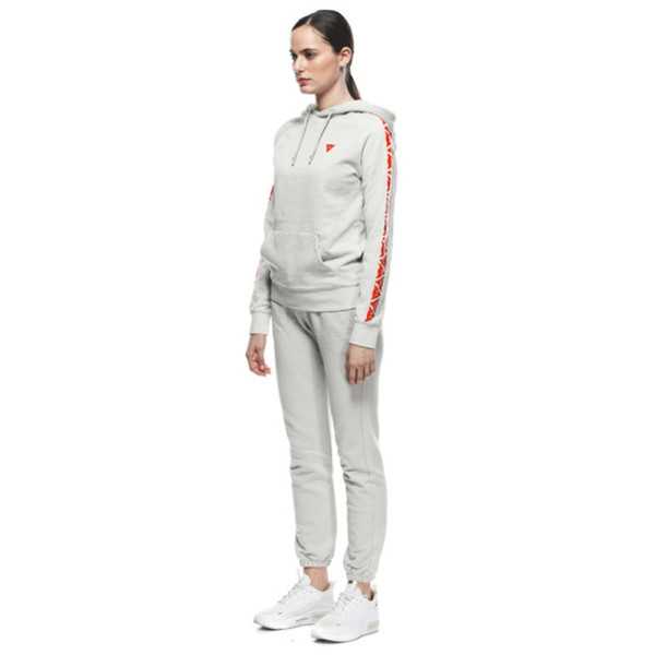 Кросова кофта Dainese Stripes сіро-червона
