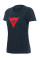 Жіноча футболка Dainese Hyper Speed Demon чорна-червона