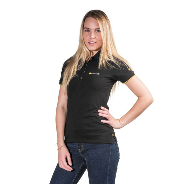 Жіноча футболка Touratech Polo чорна