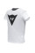 Дитяча футболка Dainese Logo біло-чорна